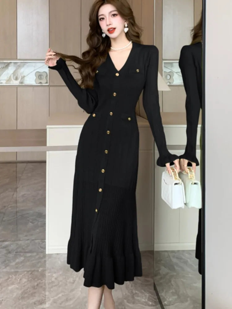 Sandro - green dress