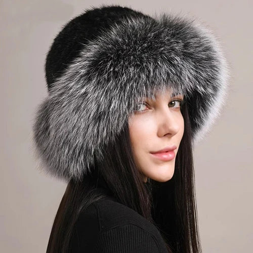 Fur hat