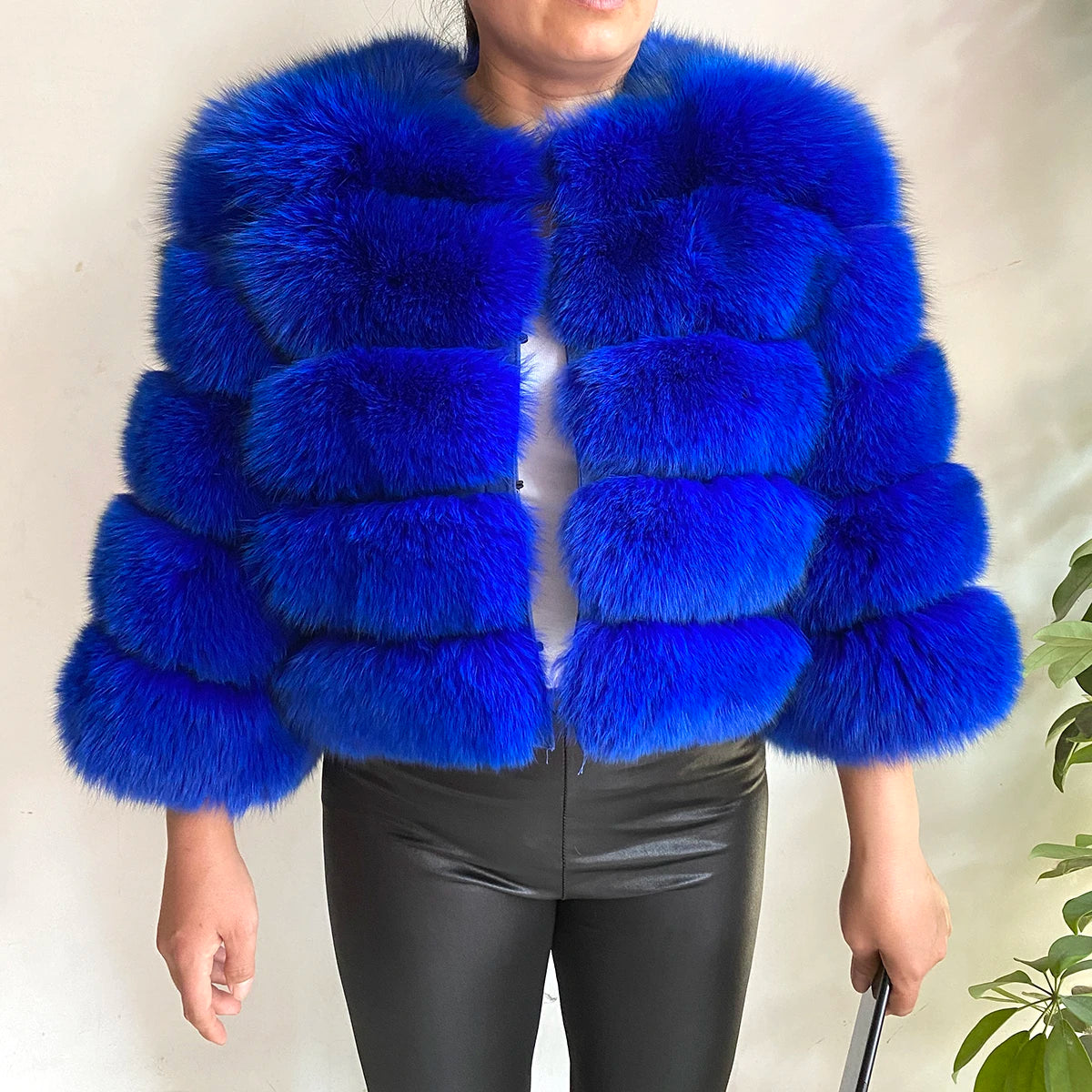 Fur coat