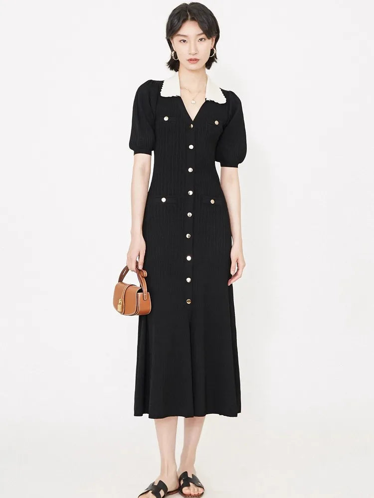 Sandro - collar dress