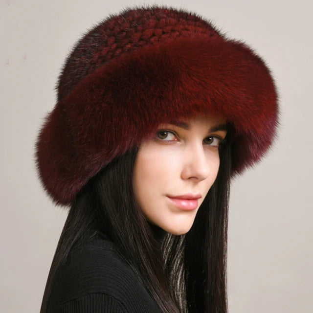 Fur hat