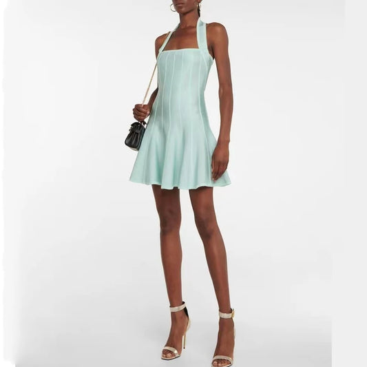 Minty dress