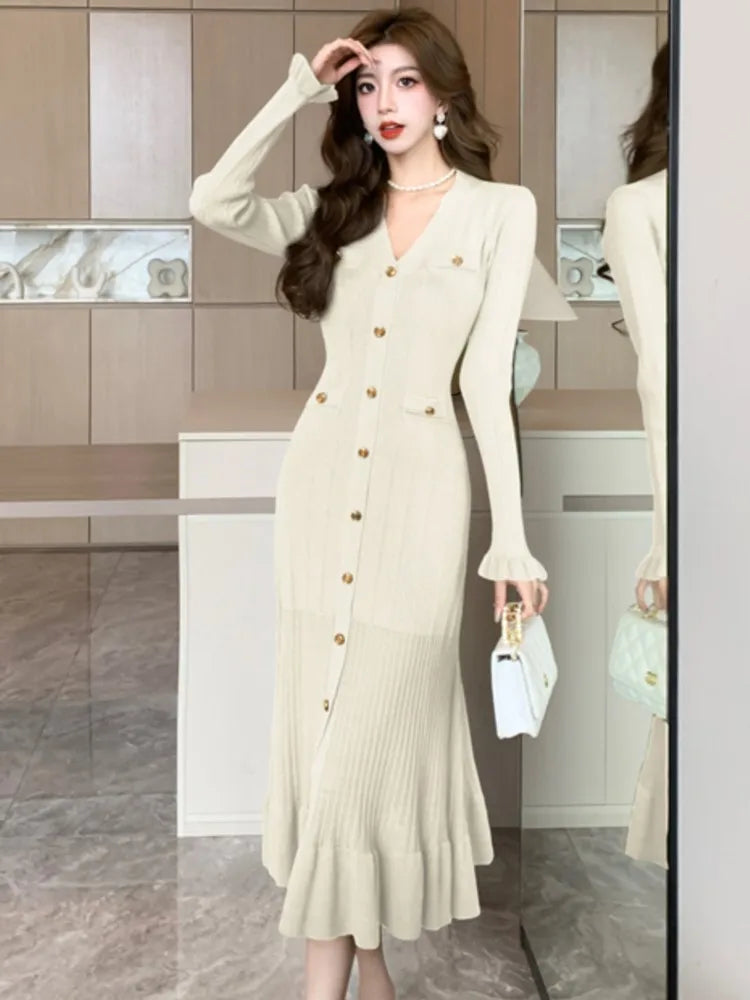 Sandro - green dress