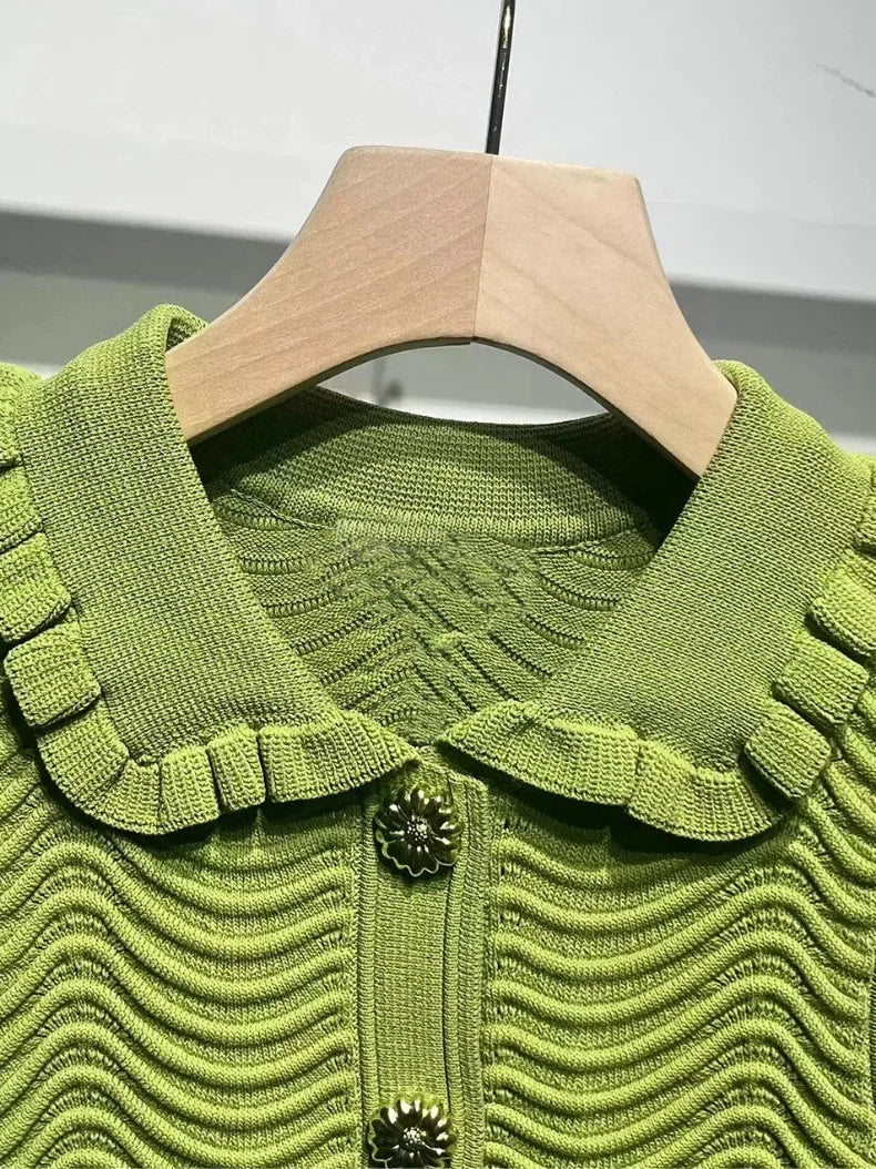 Sandro - green set
