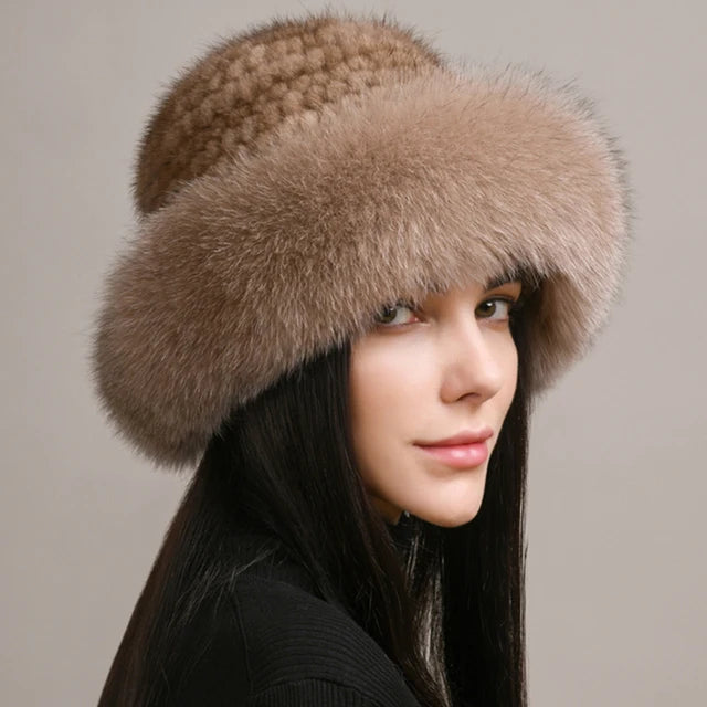 Fur hat