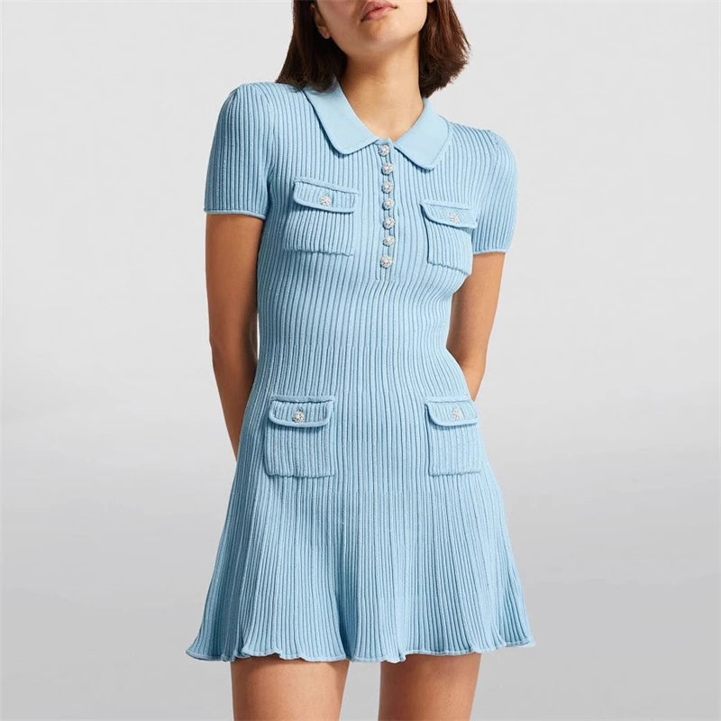 Self - short dress