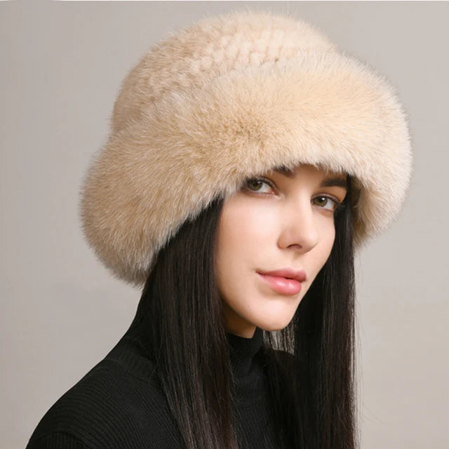 Fur hat