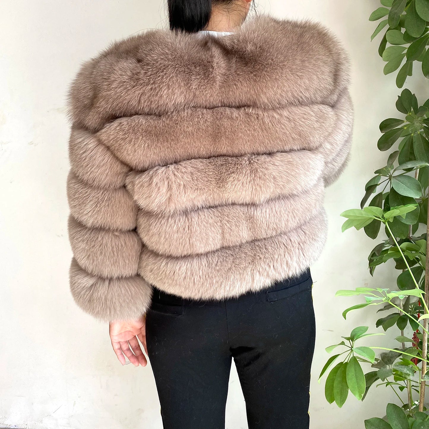 Fur coat