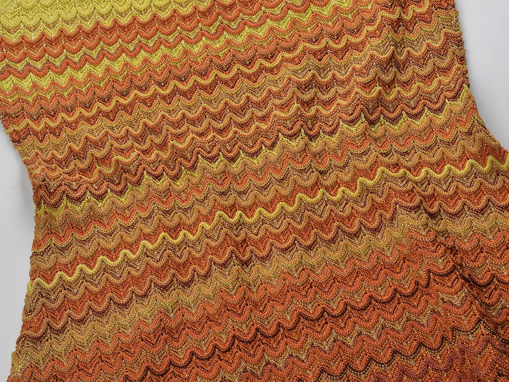 Sandro - multi color dress