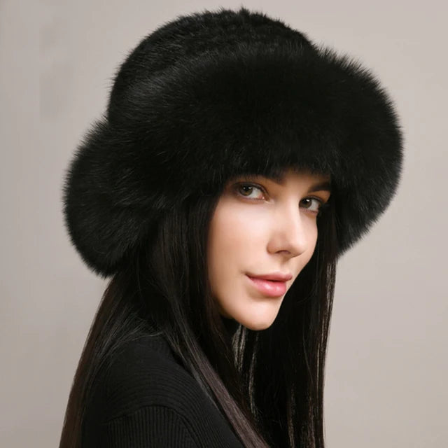 Fur hat