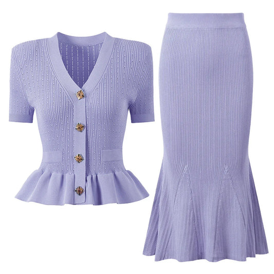 Elena - Knit set