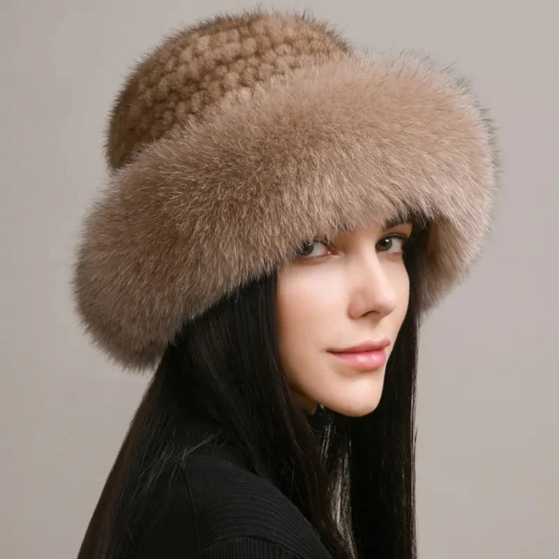 Fur hat