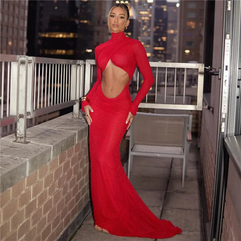 Marissa cut out dress