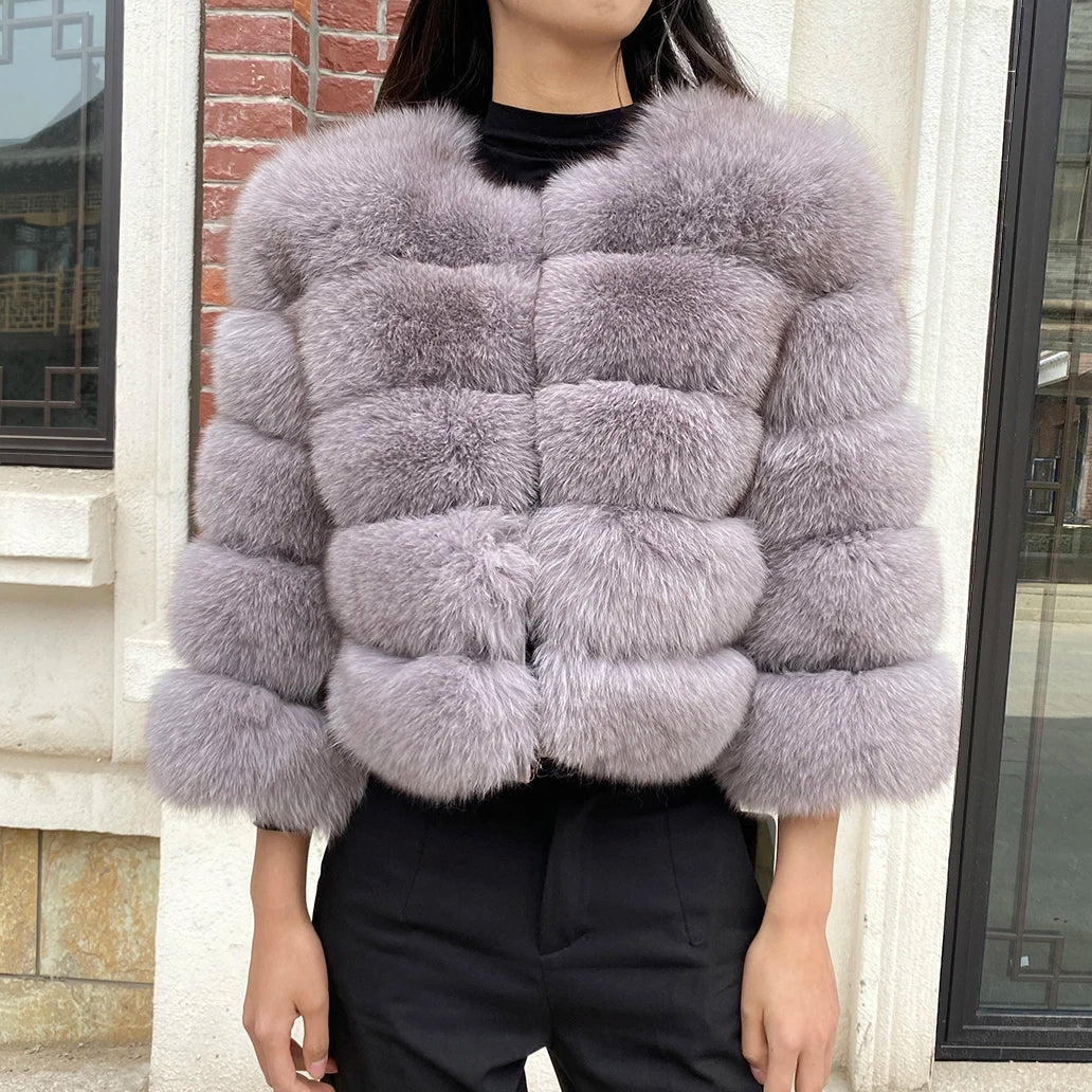 Fur coat