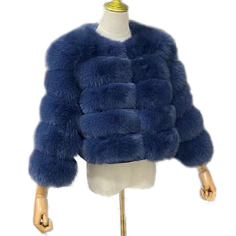 Fur coat