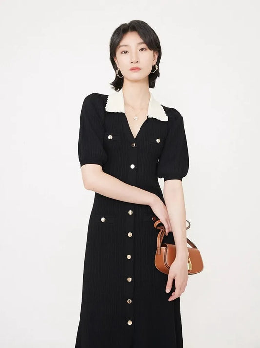 Sandro - collar dress