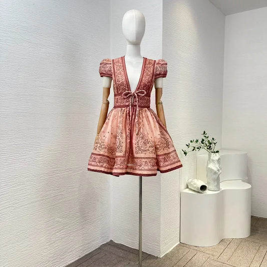 Paisley dress