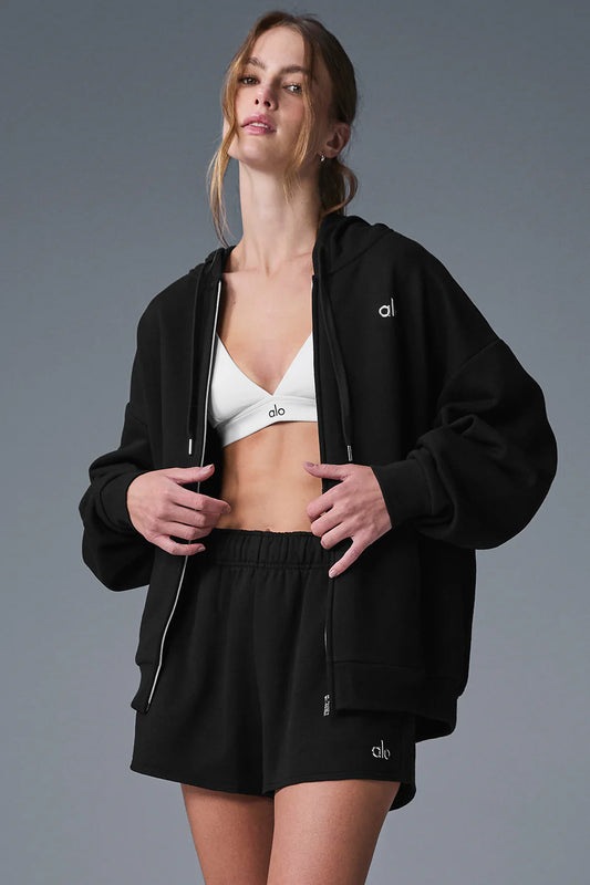 Hooded jacket cotton