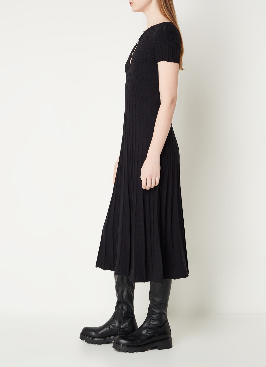 Maje black dress