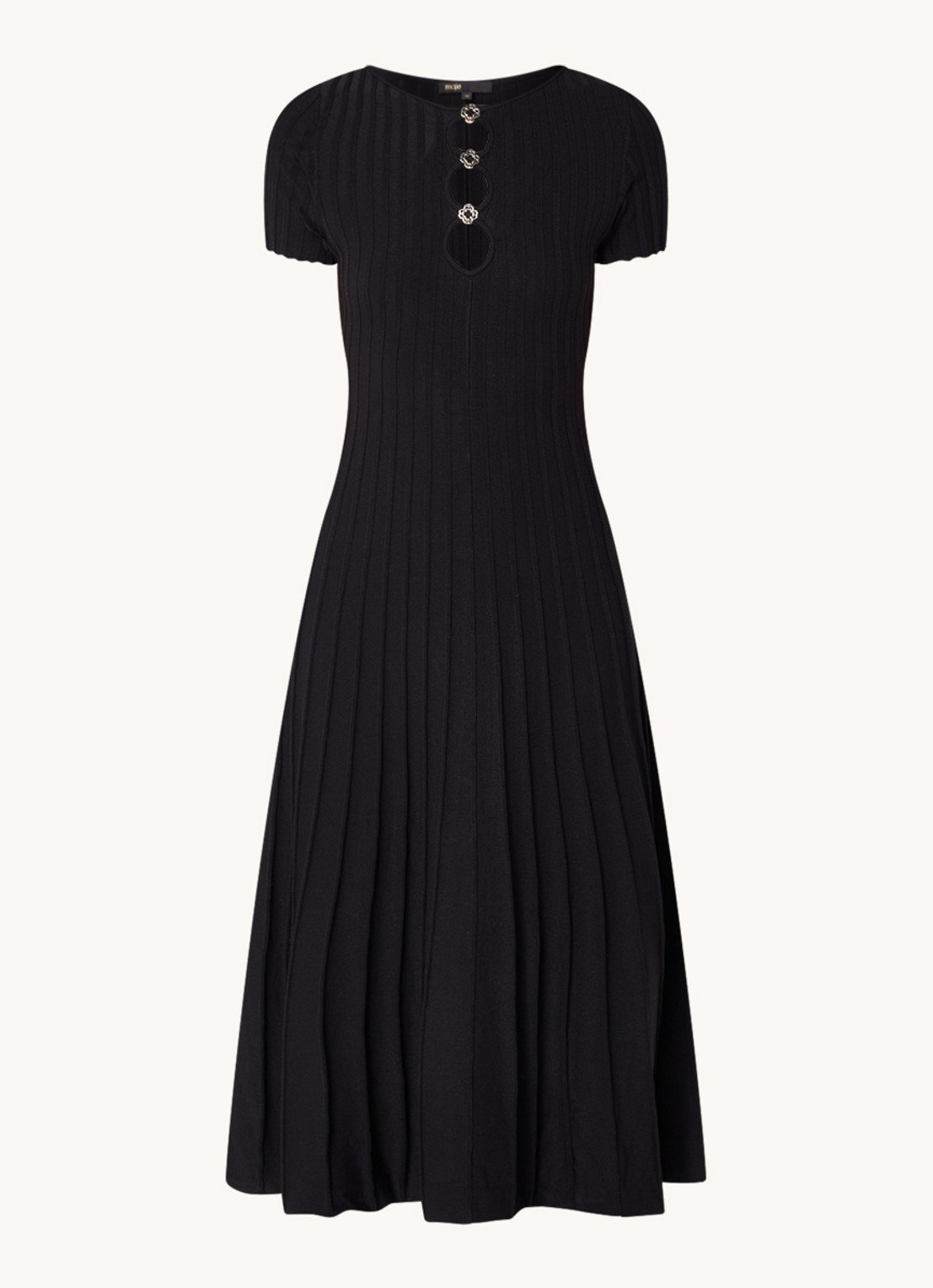 Maje black dress