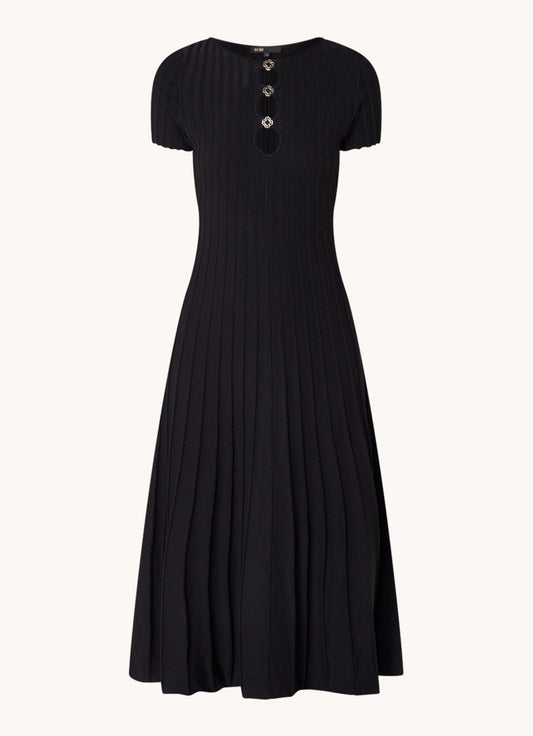 Maje black dress
