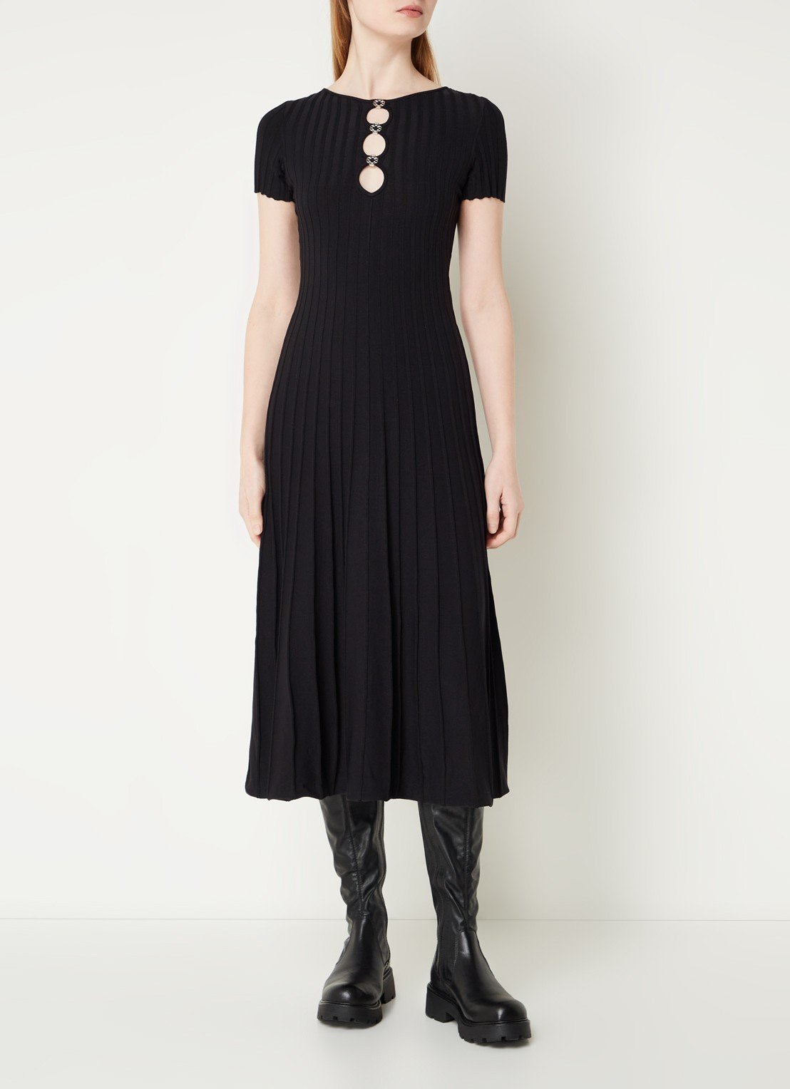 Maje black dress