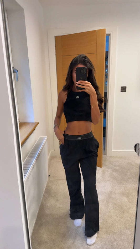 Straight Leg Trousers